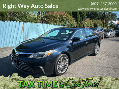 2016 Toyota Avalon Limited FWD photo