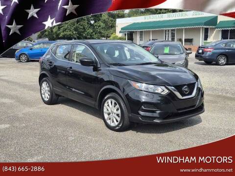 2021 Nissan Rogue Sport S FWD photo