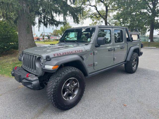2020 Jeep Gladiator Rubicon 4WD photo