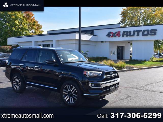 2015 Toyota 4Runner  4WD photo