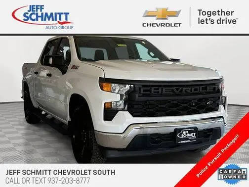 2023 Chevrolet Silverado 1500 Work Truck 4WD photo