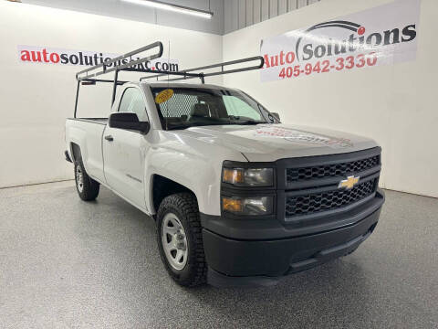 2015 Chevrolet Silverado 1500 Work Truck RWD photo