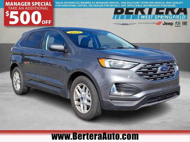 2022 Ford Edge SEL AWD photo