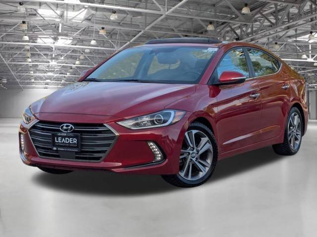 2017 Hyundai Elantra Limited FWD photo