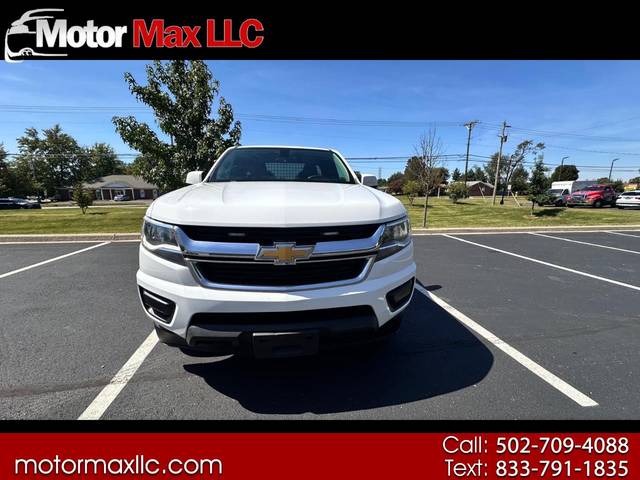 2018 Chevrolet Colorado 4WD Work Truck 4WD photo