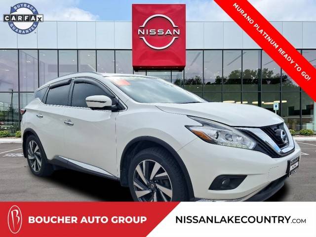 2018 Nissan Murano Platinum AWD photo