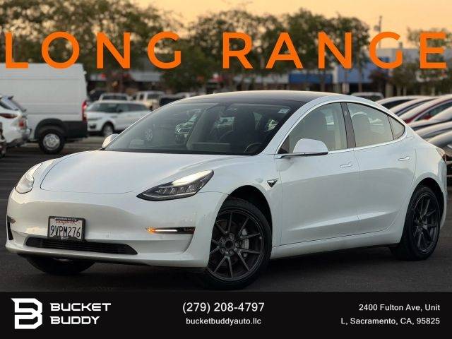 2018 Tesla Model 3 Long Range Battery RWD photo