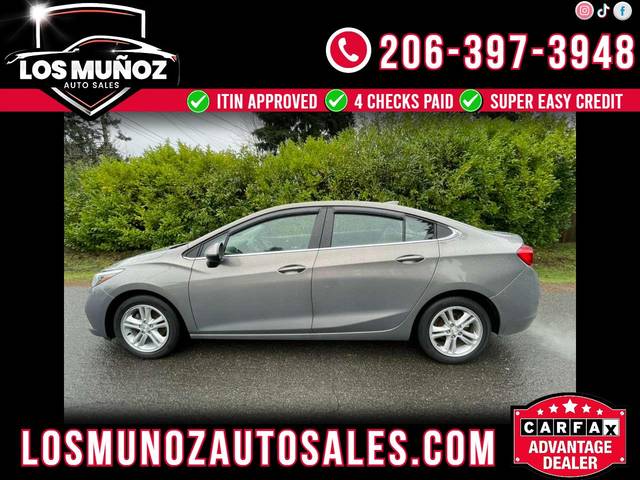 2018 Chevrolet Cruze LT FWD photo