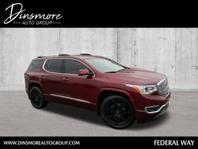 2018 GMC Acadia Denali AWD photo