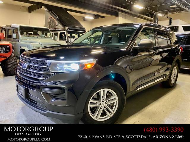 2023 Ford Explorer XLT RWD photo