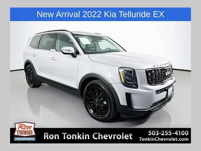 2022 Kia Telluride EX AWD photo