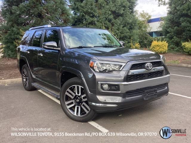 2018 Toyota 4Runner Limited 4WD photo