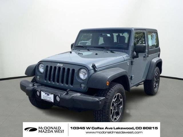 2015 Jeep Wrangler Sport 4WD photo