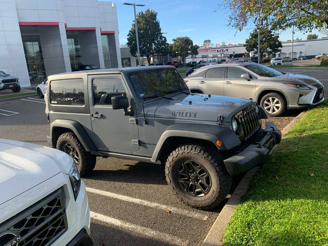 2015 Jeep Wrangler Willys Wheeler 4WD photo