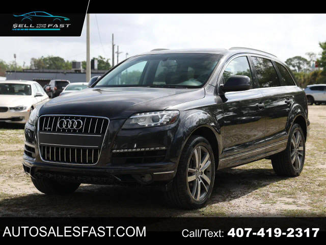 2015 Audi Q7 3.0T Premium Plus AWD photo