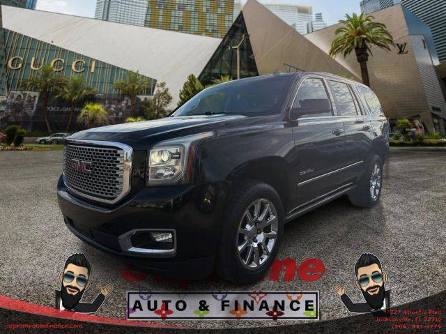 2015 GMC Yukon Denali RWD photo