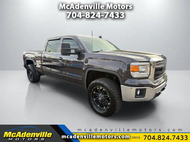 2015 GMC Sierra 1500 SLE 4WD photo