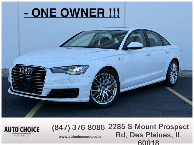 2016 Audi A6 3.0T Premium Plus AWD photo