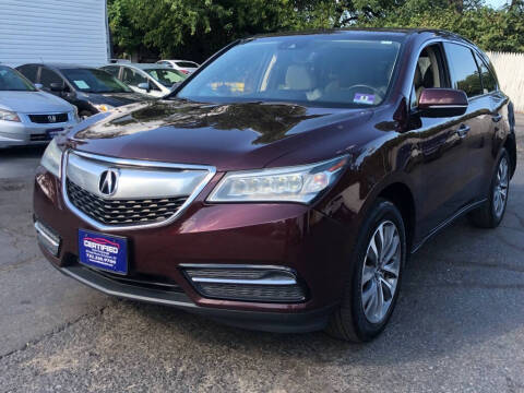 2016 Acura MDX  AWD photo