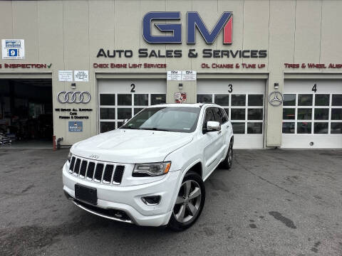 2015 Jeep Grand Cherokee Overland 4WD photo