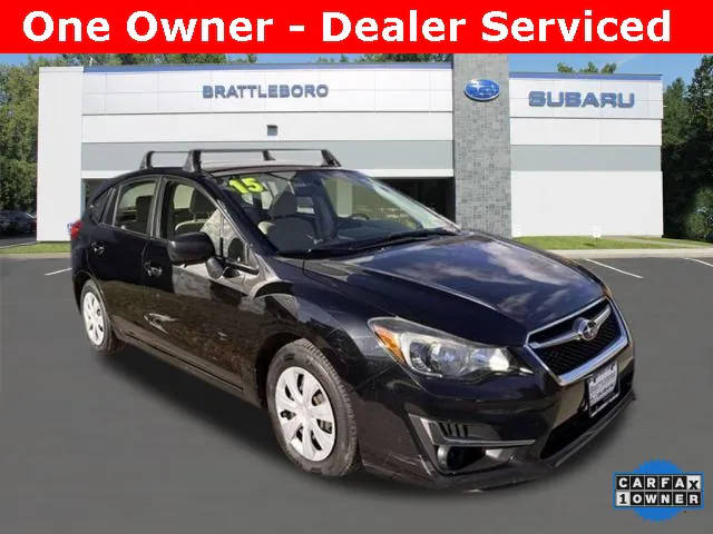 2015 Subaru Impreza 2.0i AWD photo