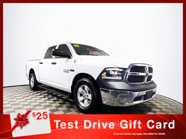 2015 Ram 1500 Tradesman RWD photo