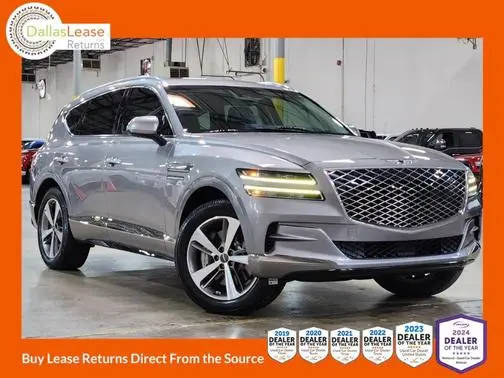 2021 Genesis GV80 AWD photo