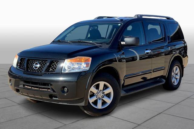 2015 Nissan Armada SV RWD photo