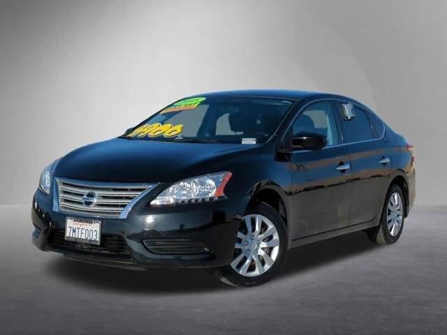 2015 Nissan Sentra SV FWD photo