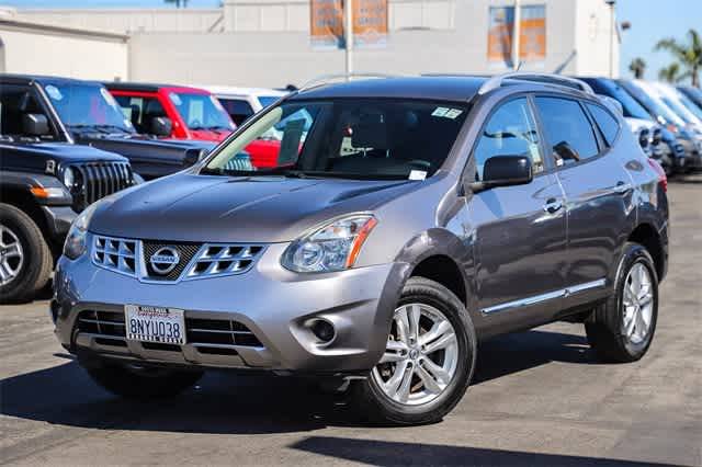 2015 Nissan Rogue Select S FWD photo