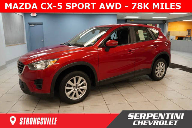 2016 Mazda CX-5 Sport AWD photo