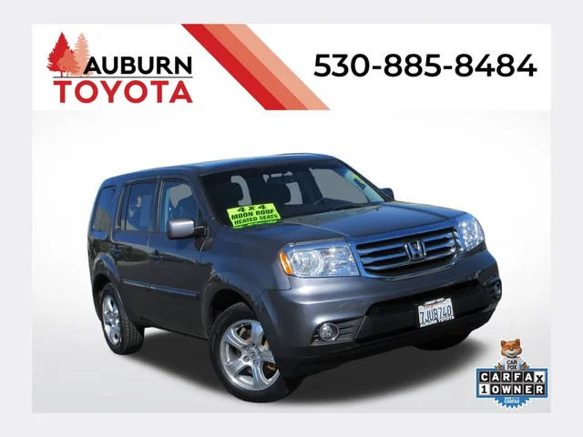 2015 Honda Pilot EX-L 4WD photo