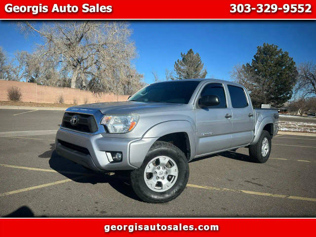 2015 Toyota Tacoma 4WD photo