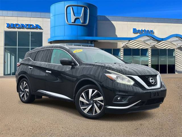 2017 Nissan Murano Platinum AWD photo