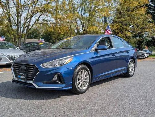 2018 Hyundai Sonata Eco FWD photo
