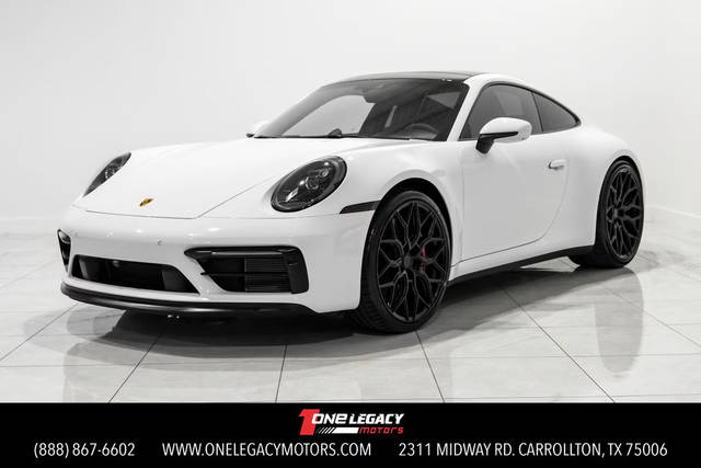 2022 Porsche 911 Carrera S RWD photo