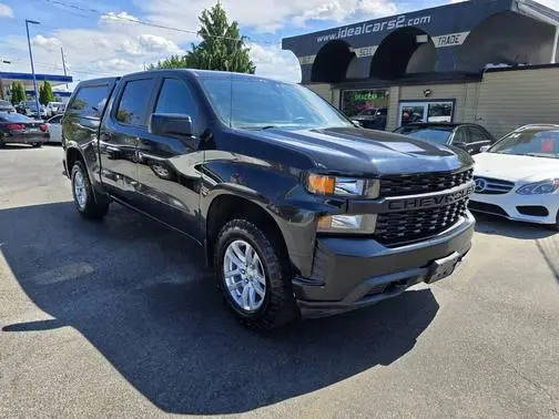 2019 Chevrolet Silverado 1500 Work Truck 4WD photo
