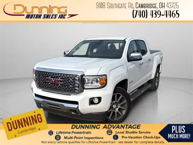 2018 GMC Canyon 4WD Denali 4WD photo