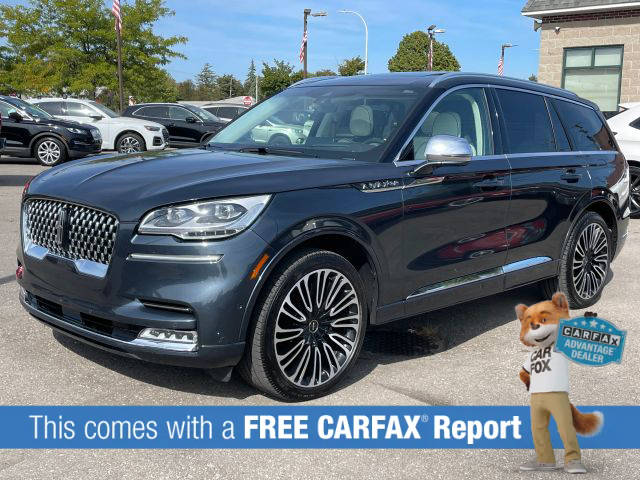 2022 Lincoln Aviator Black Label AWD photo