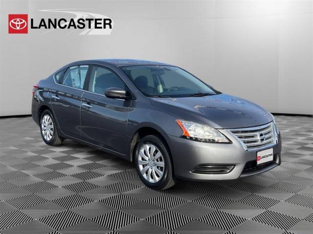 2015 Nissan Sentra S FWD photo