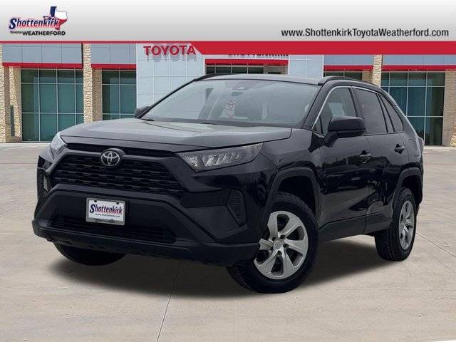 2021 Toyota RAV4 LE AWD photo