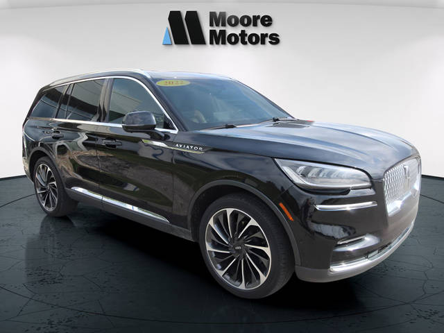2022 Lincoln Aviator Reserve AWD photo