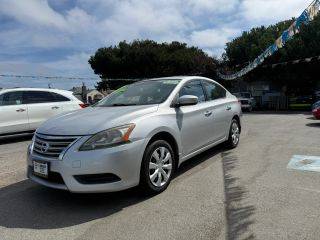 2015 Nissan Sentra S FWD photo