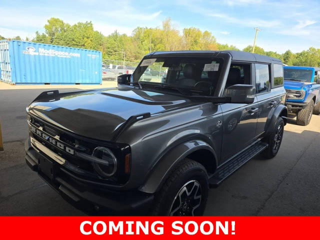 2022 Ford Bronco 4 Door Outer Banks 4WD photo