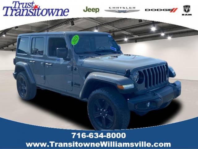 2023 Jeep Wrangler Unlimited Sahara Altitude 4WD photo