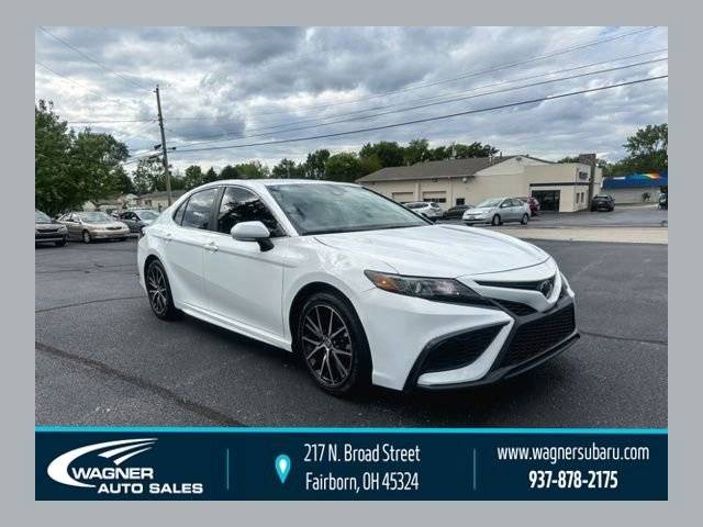 2023 Toyota Camry SE FWD photo