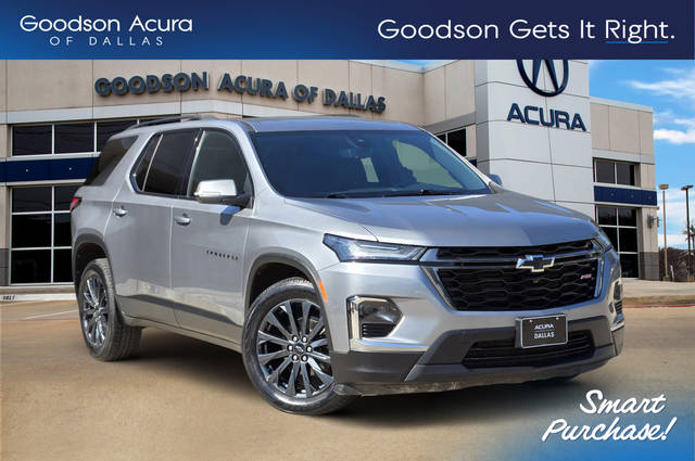 2023 Chevrolet Traverse RS AWD photo