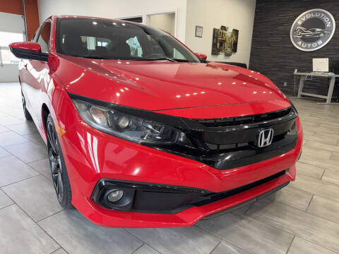 2019 Honda Civic Sport FWD photo