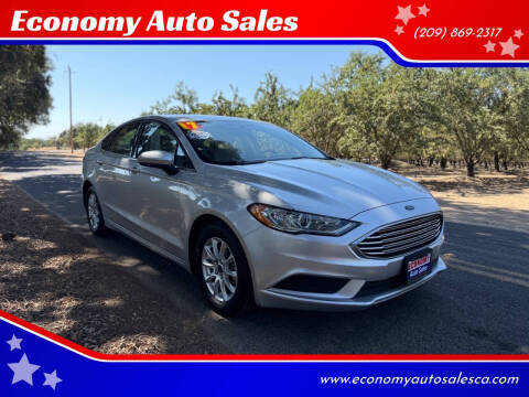 2017 Ford Fusion S FWD photo