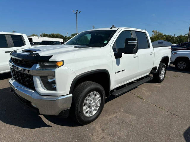 2020 Chevrolet Silverado 2500HD LT 4WD photo